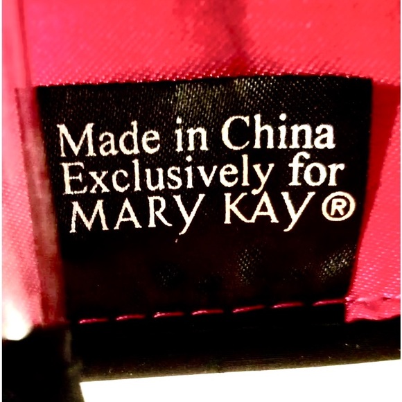 💗Mary Kay cosmetic roll up make up travel hang bag organizer, removable pockets - Picture 10 of 10